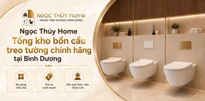 Có Nên Dùng Bồn Cầu Treo Tường? Review Ưu Nhược Điểm A-Z