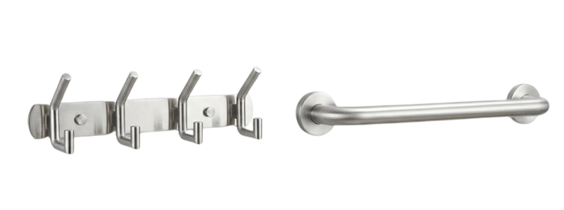 Móc áo & Tay vịn