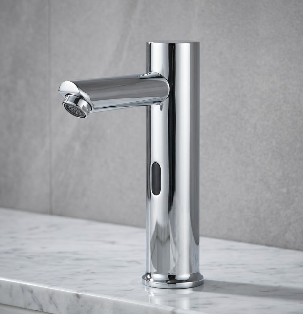 Vòi Lavabo Lạnh Cảm Ứng 2 | Thiết Bị Vệ Sinh Bình Dương