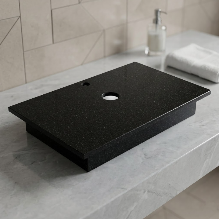 Bàn Đá Lavabo BD-014 Campuchia | Lavabo Bình Dương - Ngọc Thúy Home