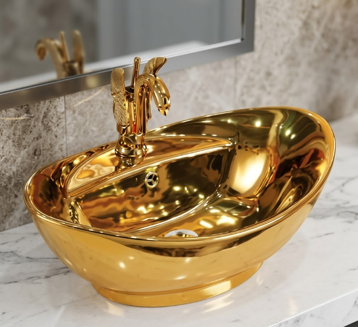Chậu Lavabo Đặt Bàn LB 74 | Lavabo Bình Dương - Ngọc Thúy Home