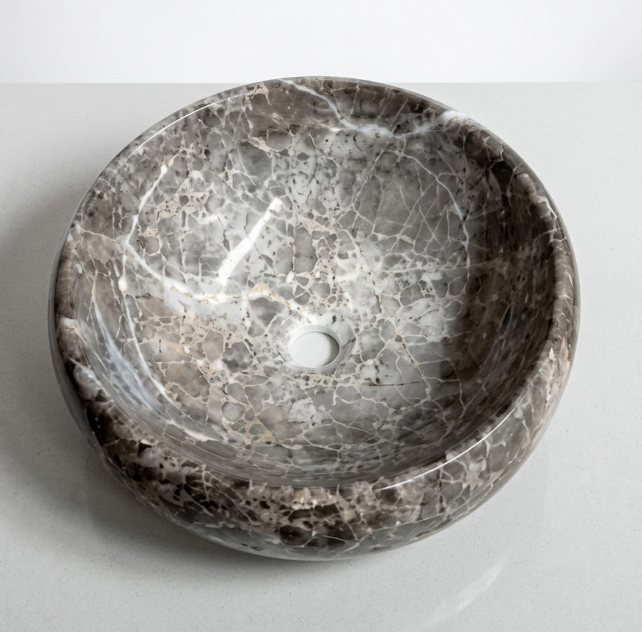 Chậu Lavabo Đá Tự Nhiên LB-4342 | Lavabo Bình Dương - Ngọc Thúy Home