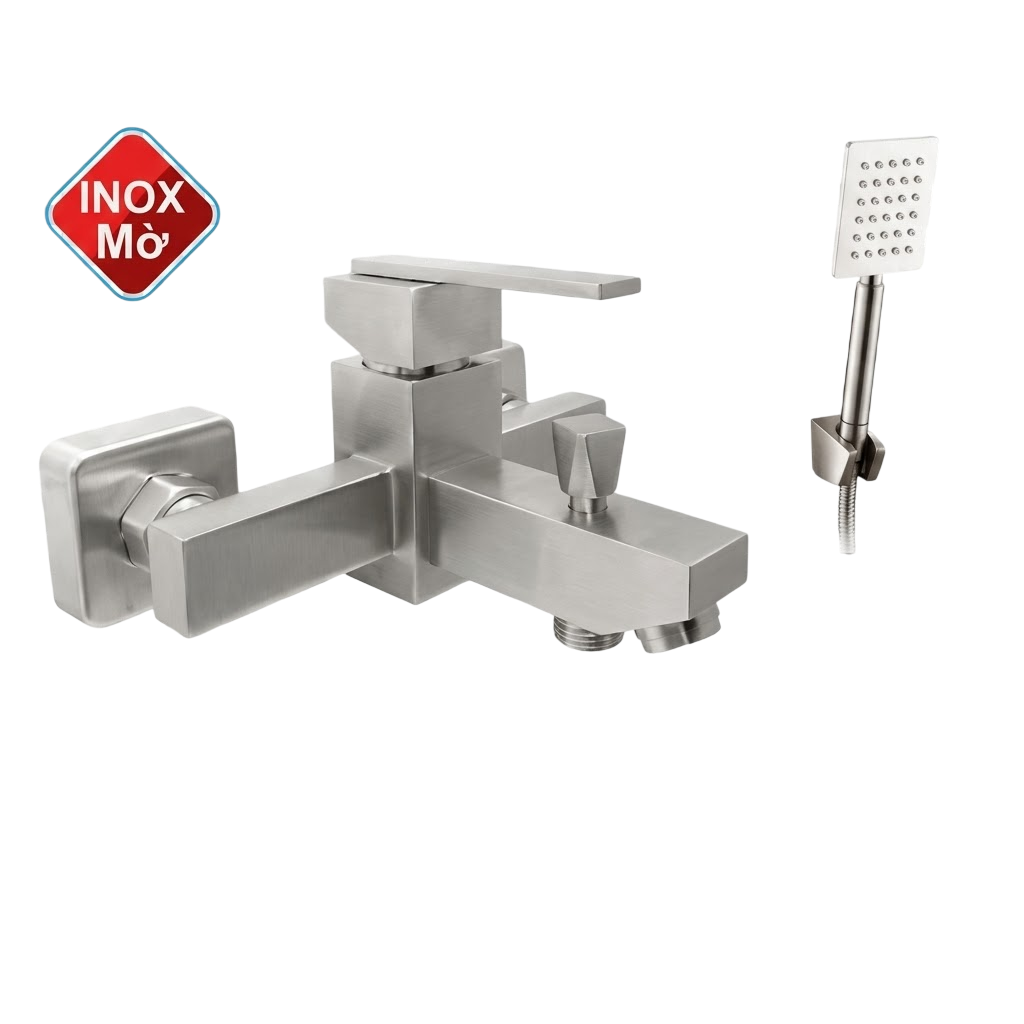 Củ Sen Nóng Lạnh + Tay Sen XT-201 | Thiết Bị Vệ Sinh Bình Dương - Ngọc Thúy Home