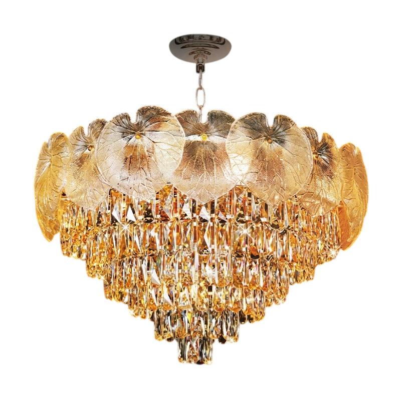 Đèn Chùm Pha Lê NC 2171 B | Đèn Trang Trí Thủ Dầu Một Bình Dương - Ngọc Thúy Home