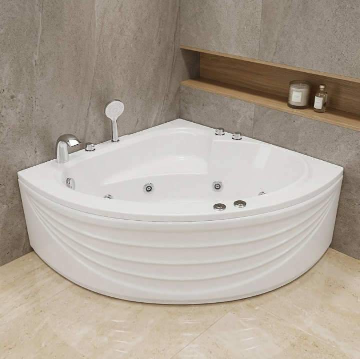 Bồn Tắm Vuông BT 05 | Thiết Bị Vệ Sinh Bình Dương - Ngọc Thúy Home