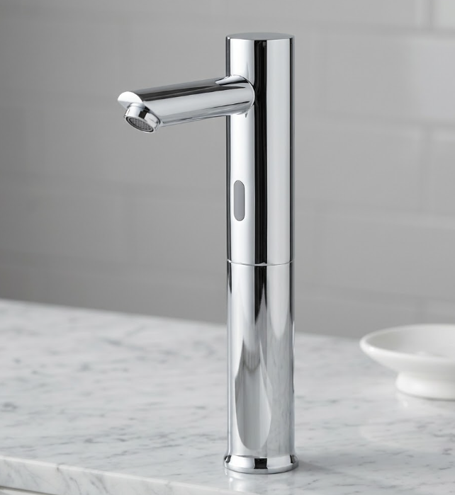 Vòi Lavabo Lạnh Cảm Ứng 3 | Thiết Bị Vệ Sinh Bình Dương