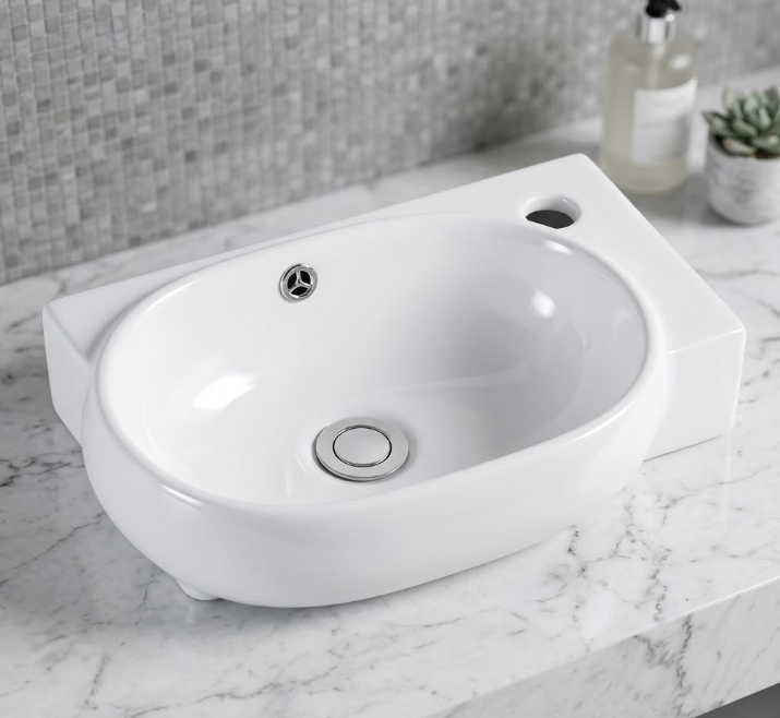 Chậu Lavabo Góc LB 84 | Lavabo Bình Dương - Ngọc Thúy Home