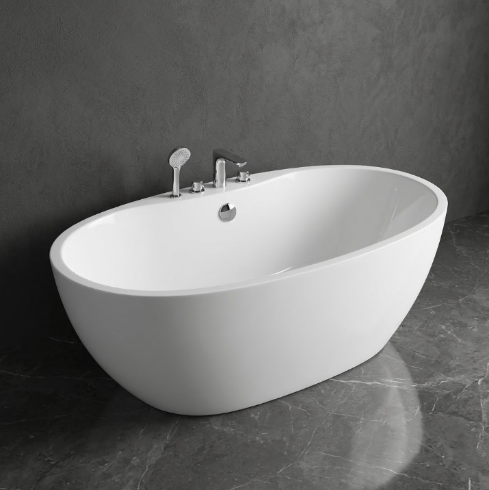 Bồn Tắm Độc Lập BT 03 | Thiết Bị Vệ Sinh Bình Dương - Ngọc Thúy Home