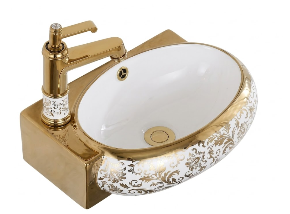 Chậu Lavabo Đặt Bàn Nghệ Thuật LB 75 | Lavabo Bình Dương - Ngọc Thúy Home