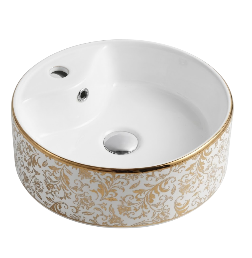 Chậu Lavabo Sứ Nghệ Thuật LB 12 | Lavabo Bình Dương - Ngọc Thúy Home