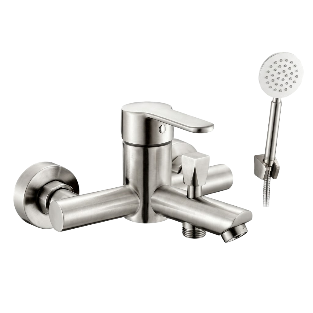 Củ Sen Nóng Lạnh + Tay Sen XT-203 | Thiết Bị Vệ Sinh Bình Dương - Ngọc Thúy Home