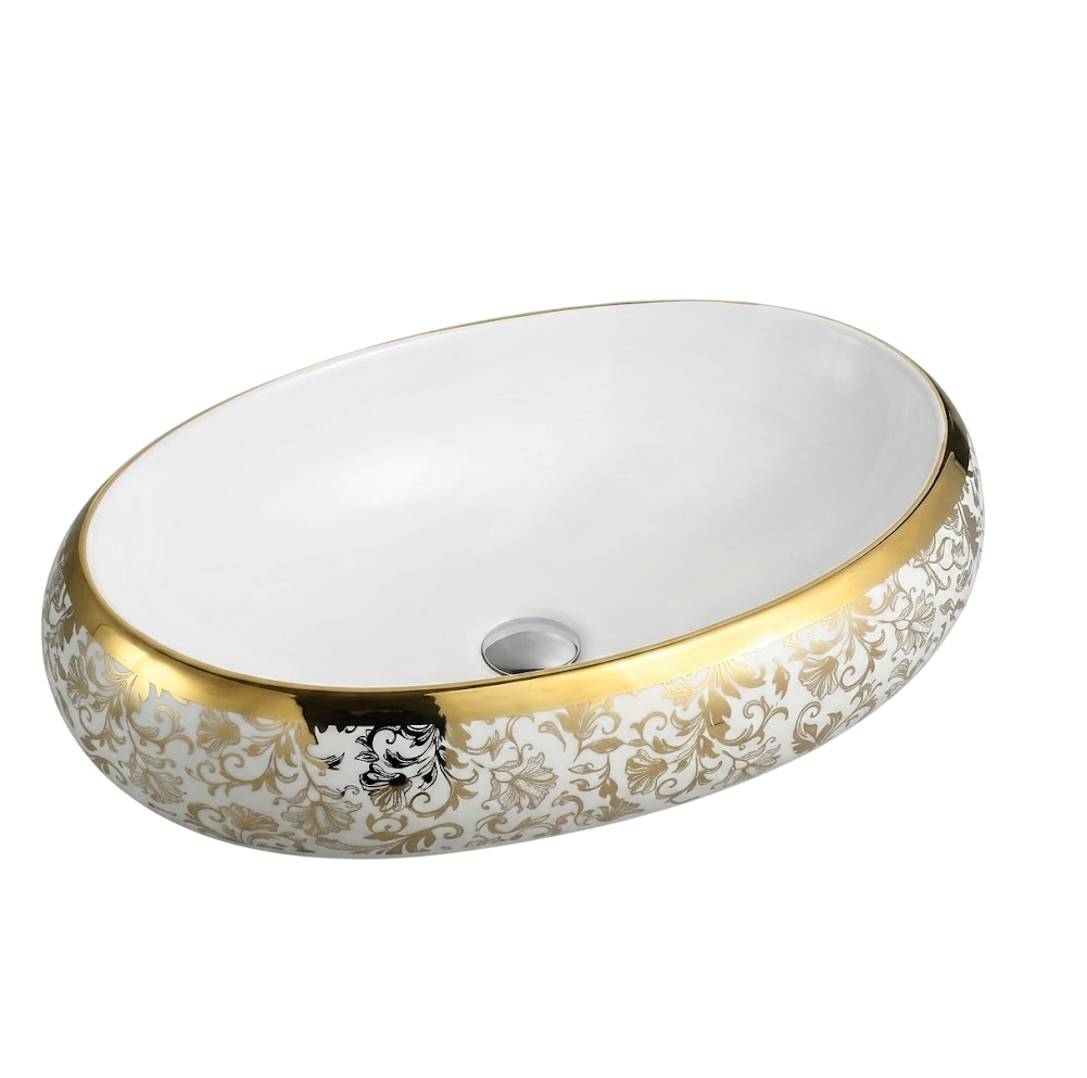 Chậu Lavabo Sứ Nghệ Thuật LB 15 | Lavabo Bình Dương - Ngọc Thúy Home
