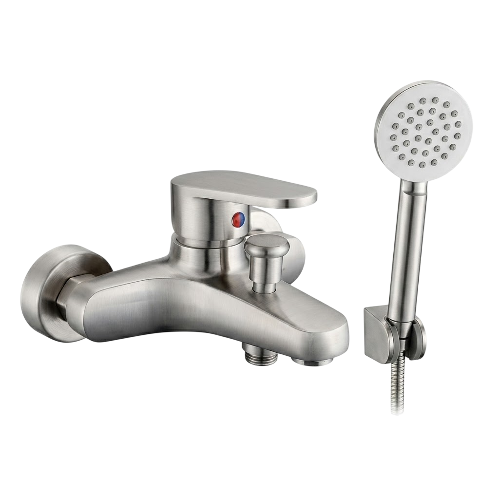 Củ Sen Nóng Lạnh + Tay Sen XT-202 | Thiết Bị Vệ Sinh Bình Dương - Ngọc Thúy Home