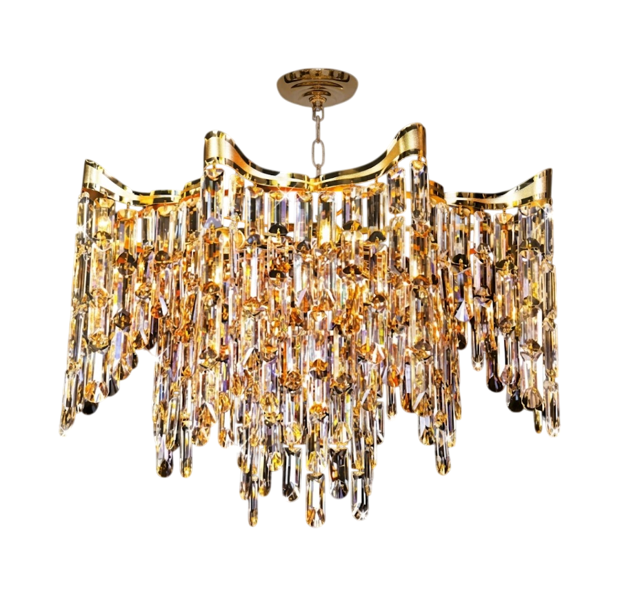 Đèn Chùm Pha Lê NC 2160 B | Đèn Trang Trí Thủ Dầu Một Bình Dương - Ngọc Thúy Home