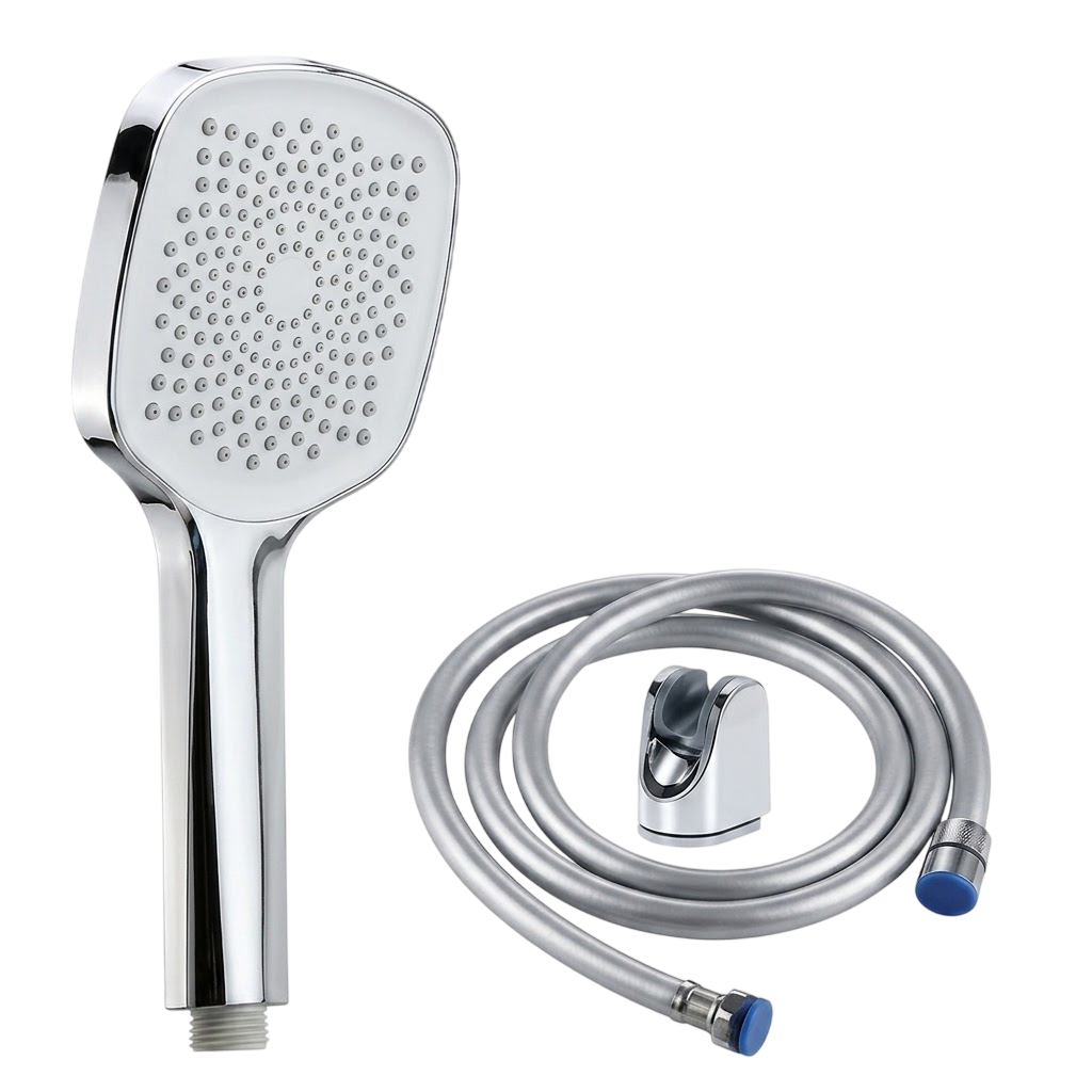 Vòi Sen + Dây Xám TS-114 | Thiết Bị Vệ Sinh Bình Dương - Ngọc Thúy Home
