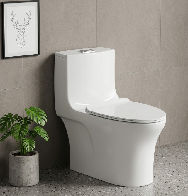 Bồn Cầu Liên Khối XT-BC 08 | Thiết Bị Vệ Sinh Bình Dương - Ngọc Thúy Home