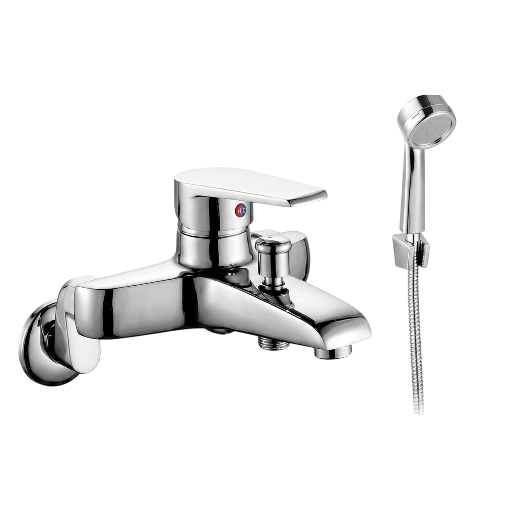 Củ Sen Nóng Lạnh + Tay Sen XT-207 | Thiết Bị Vệ Sinh Bình Dương - Ngọc Thúy Home