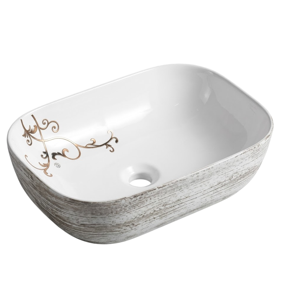 Chậu Lavabo Sứ Nghệ Thuật LB 09 | Lavabo Bình Dương - Ngọc Thúy Home