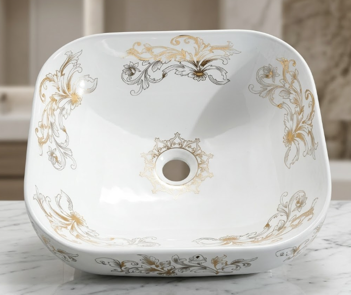 Chậu Lavabo Đặt Bàn LB 2786 | Lavabo Bình Dương - Ngọc Thúy Home
