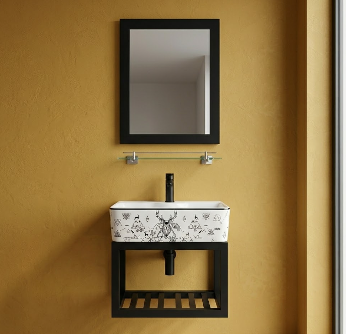 Bộ Chân Lavabo 01 | Lavabo Bình Dương - Ngọc Thúy Home
