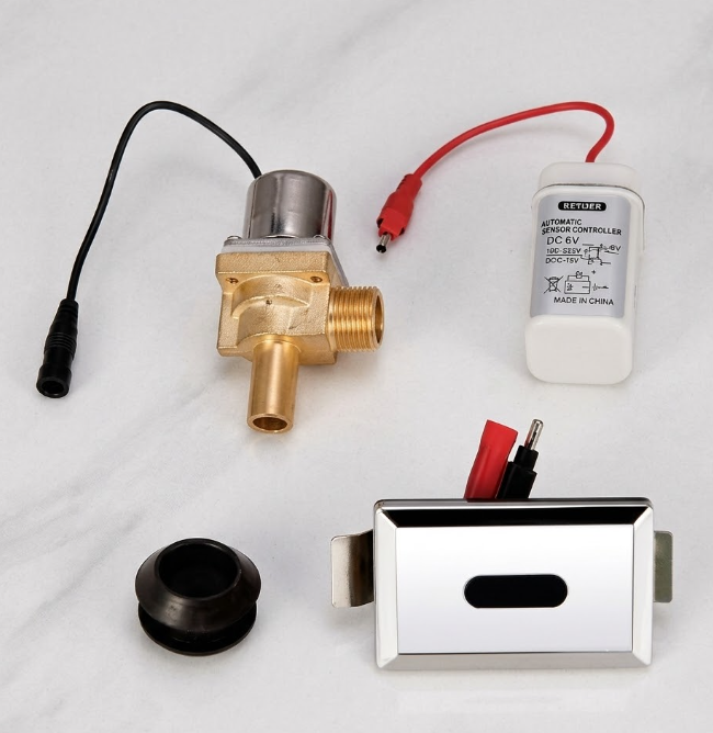 Bộ Cảm Biến Van Xả Cảm Ứng Bồn Tiểu | Thiết Bị Vệ Sinh Bình Dương - Ngọc Thúy Home