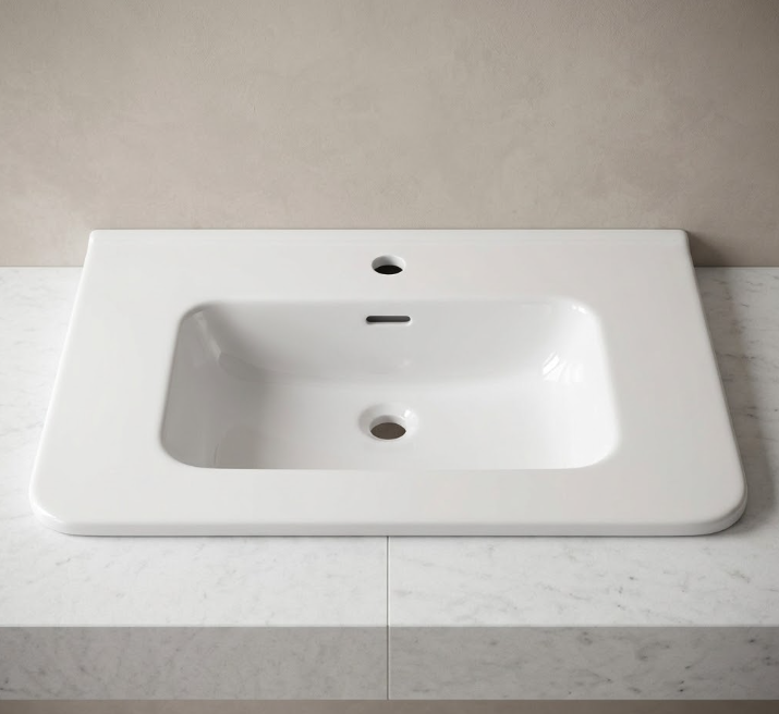 Chậu Lavabo Bo Góc LB 20 | Lavabo Bình Dương - Ngọc Thúy Home
