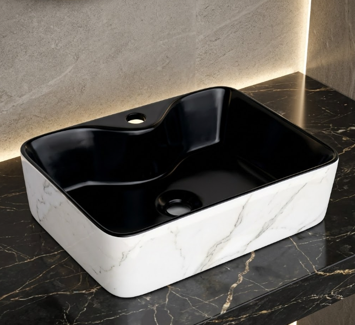Chậu Lavabo Đặt Bàn LB 49Đ | Lavabo Bình Dương - Ngọc Thúy Home
