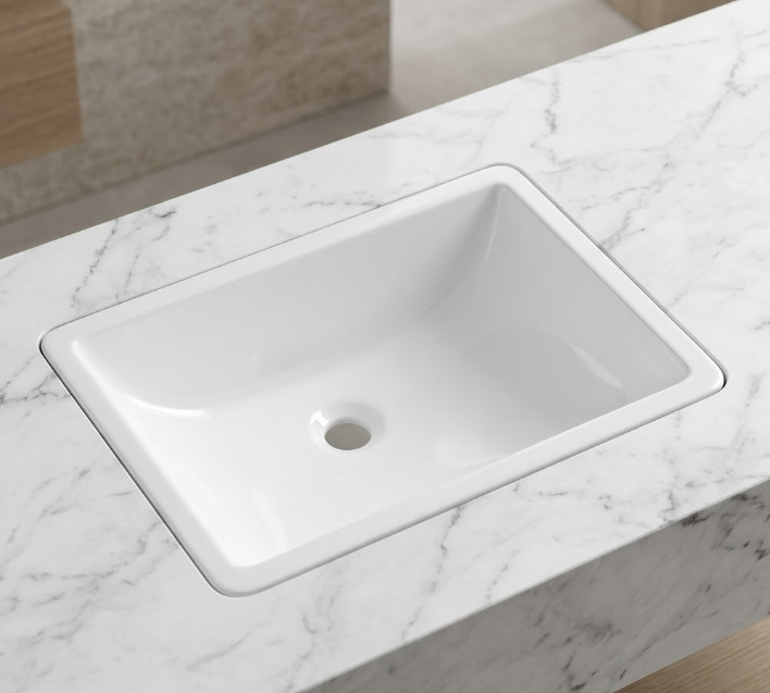 Chậu Lavabo Âm Bàn Đá LB 05N | Lavabo Bình Dương - Ngọc Thúy Home