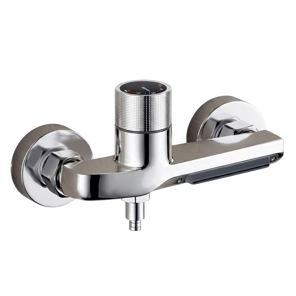 Củ Sen Nóng Lạnh + Tay Sen XT-2113 (Chưa Bao Gồm Dây + Tay Sen) | Thiết Bị Vệ Sinh Bình Dương - Ngọc Thúy Home