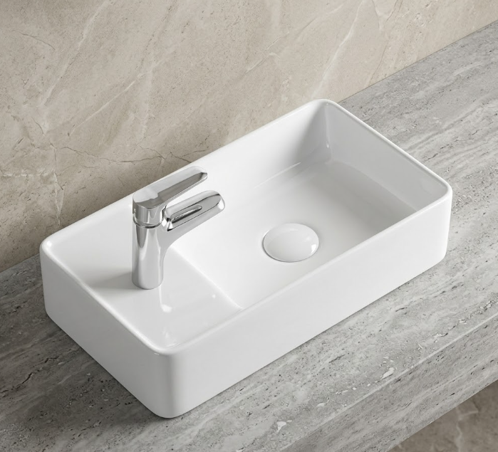 Chậu Lavabo Treo Tường LB 54 | Lavabo Bình Dương - Ngọc Thúy Home