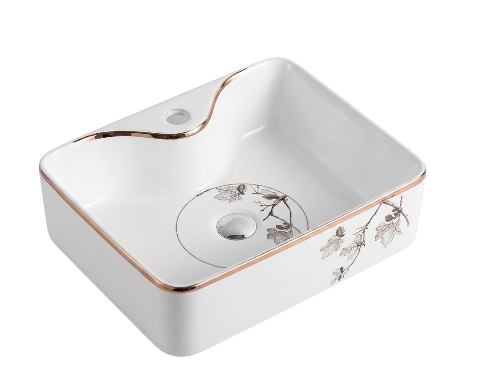 Chậu Lavabo Sứ Nghệ Thuật LB 17 | Lavabo Bình Dương - Ngọc Thúy Home