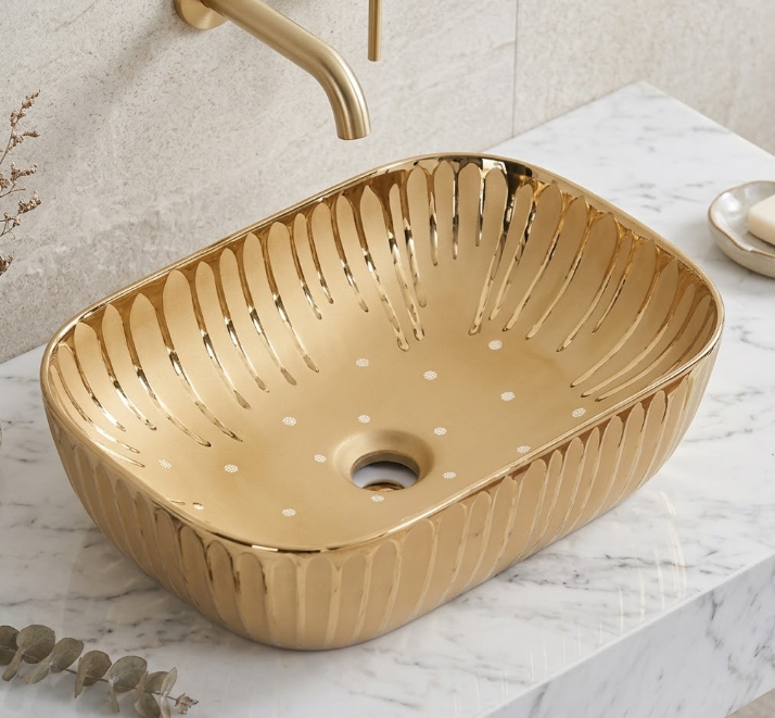 Chậu Lavabo Đặt Bàn LB 44 | Lavabo Bình Dương - Ngọc Thúy Home
