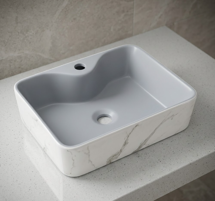 Chậu Lavabo Đặt Bàn LB 49X | Lavabo Bình Dương - Ngọc Thúy Home