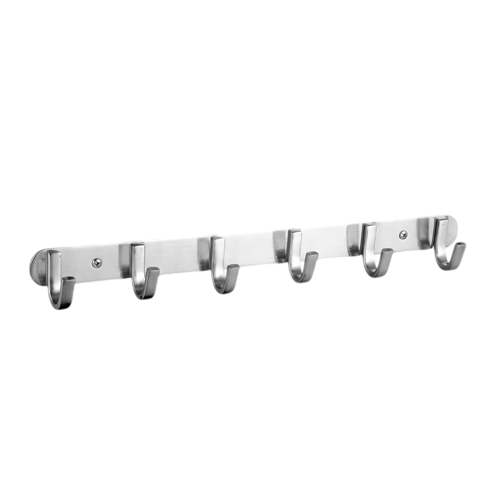 Móc áo Inox dạng chữ U (Thanh móc treo đồ) - MA-03 - Ngọc Thúy Home