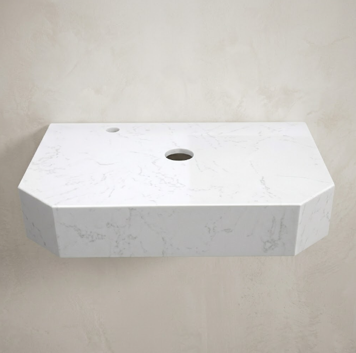 Bàn Đá Lavabo BD-015T | Lavabo Bình Dương - Ngọc Thúy Home