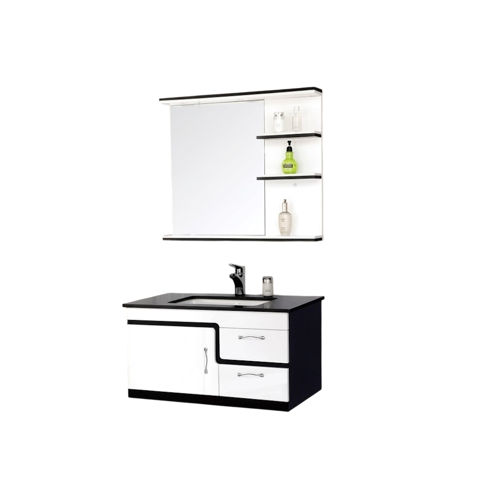 Bộ tủ chậu Lavabo mặt đá cao cấp - Tủ lavabo - 29 - Ngọc Thúy Home