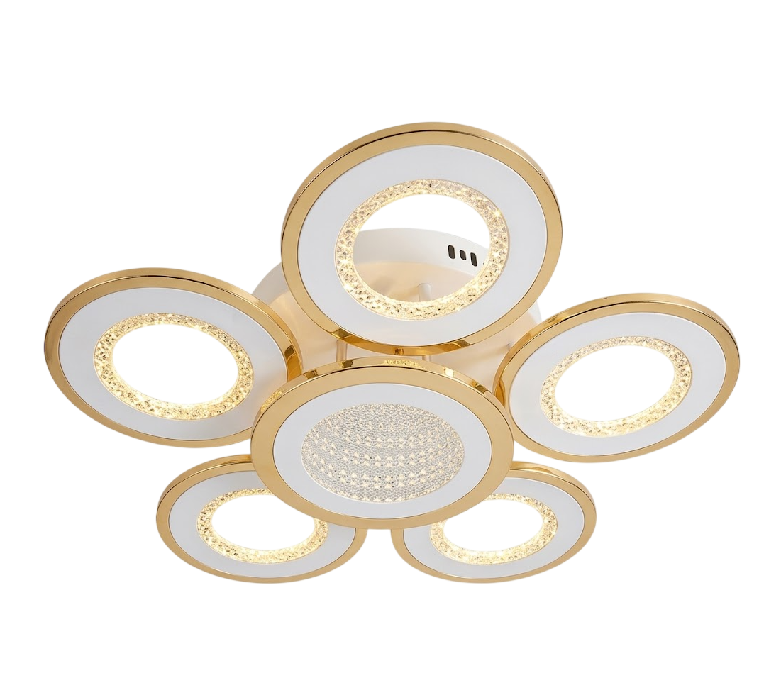 Đèn Mâm Mica Tròn Hiện Đại NC 805 | Đèn Trang Trí Thủ Dầu Một Bình Dương - Ngọc Thúy Home