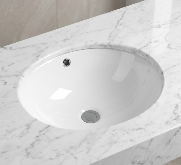 Chậu Lavabo Âm Bàn Tròn LB 590 | Lavabo Bình Dương - Ngọc Thúy Home