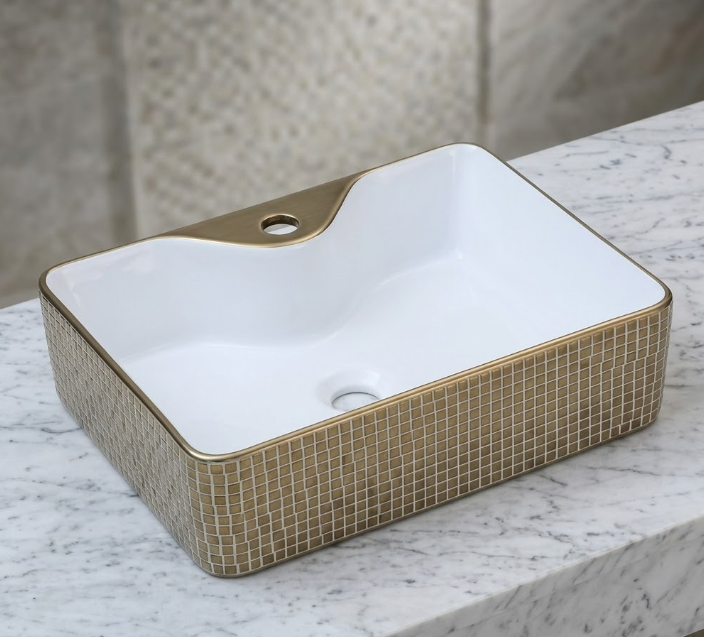 Chậu Lavabo Đặt Bàn LB 70 | Lavabo Bình Dương - Ngọc Thúy Home