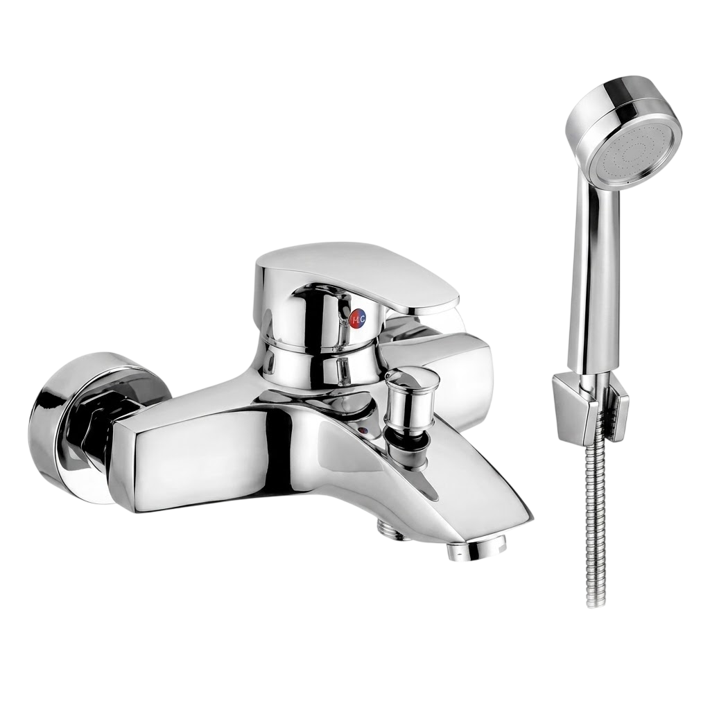 Củ Sen Nóng Lạnh + Tay Sen XT-209 | Thiết Bị Vệ Sinh Bình Dương - Ngọc Thúy Home