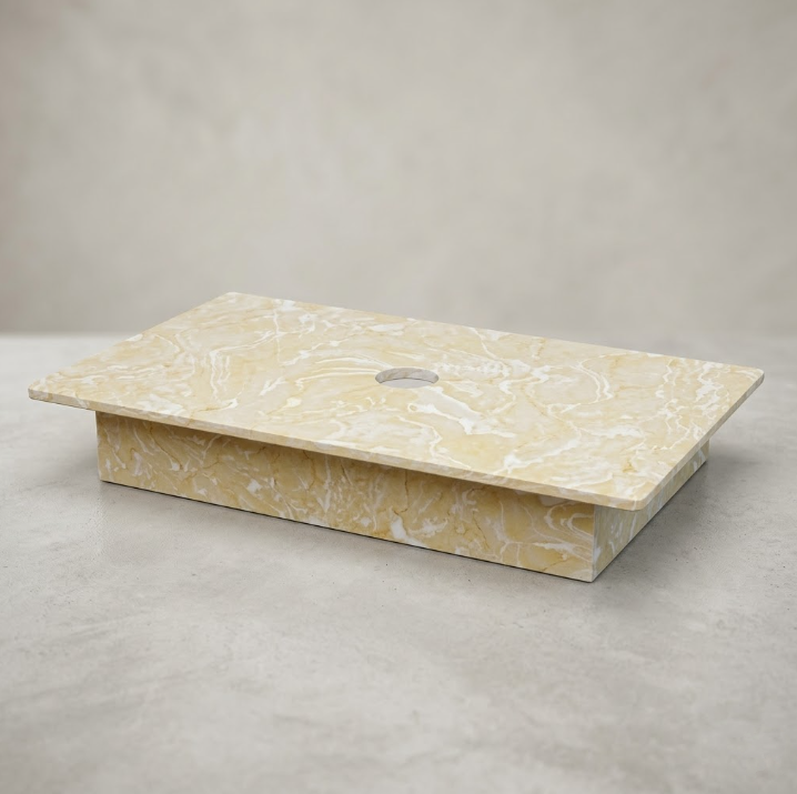 Bàn Đá Lavabo BĐ-014V | Lavabo Bình Dương - Ngọc Thúy Home
