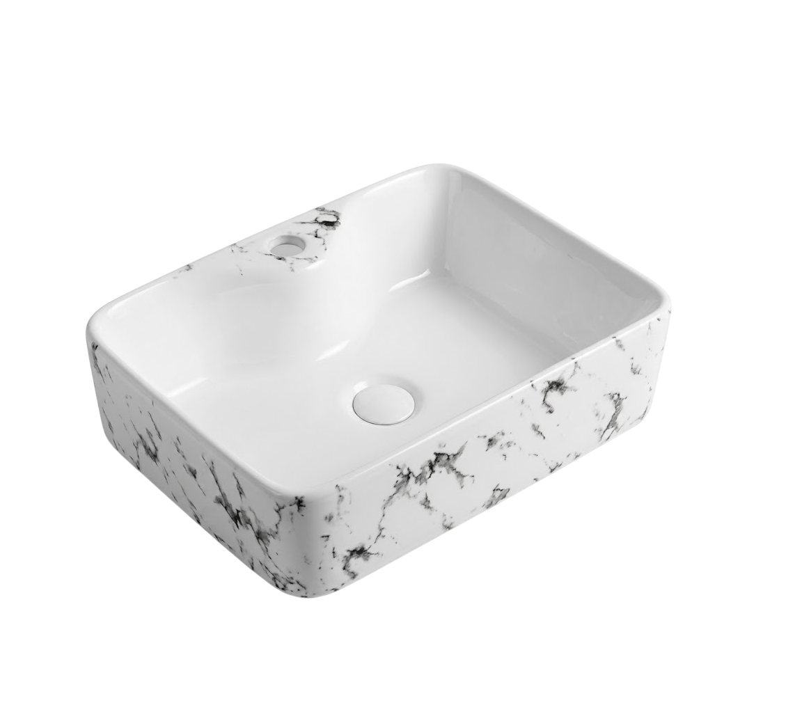 Chậu Lavabo Sứ Nghệ Thuật LB 08 | Lavabo Bình Dương - Ngọc Thúy Home