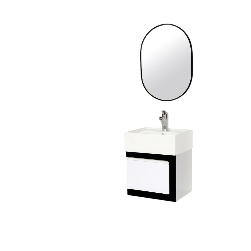 Bộ tủ chậu Lavabo nhỏ gọn - Tủ lavabo - 26 - Ngọc Thúy Home