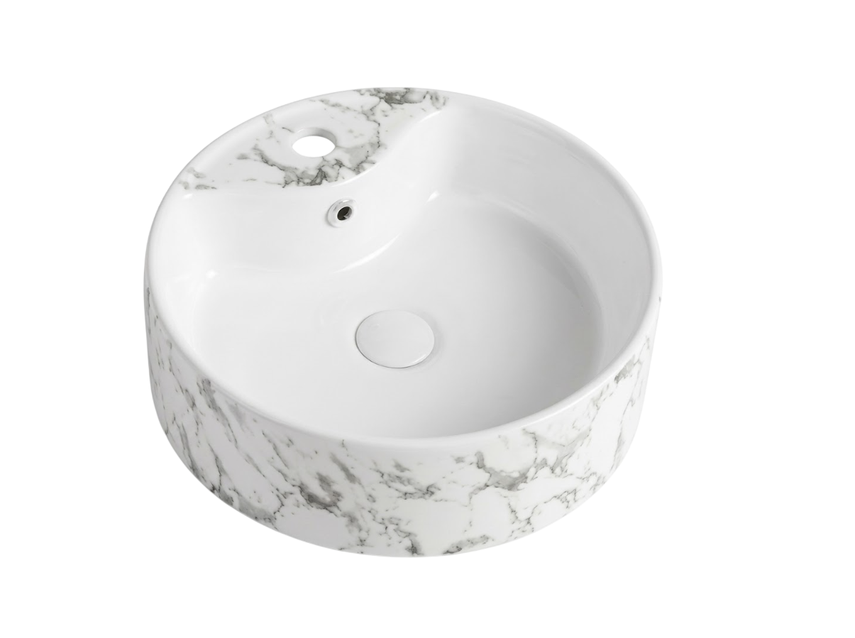 Chậu Lavabo Sứ Nghệ Thuật LB 40 | Lavabo Bình Dương - Ngọc Thúy Home