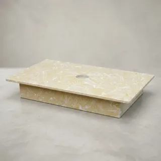 Bàn Đá Lavabo BĐ-014V | Lavabo Bình Dương - Nội Thất Ngọc Thúy
