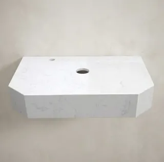 Bàn Đá Lavabo BD-015T | Lavabo Bình Dương - Nội Thất Ngọc Thúy
