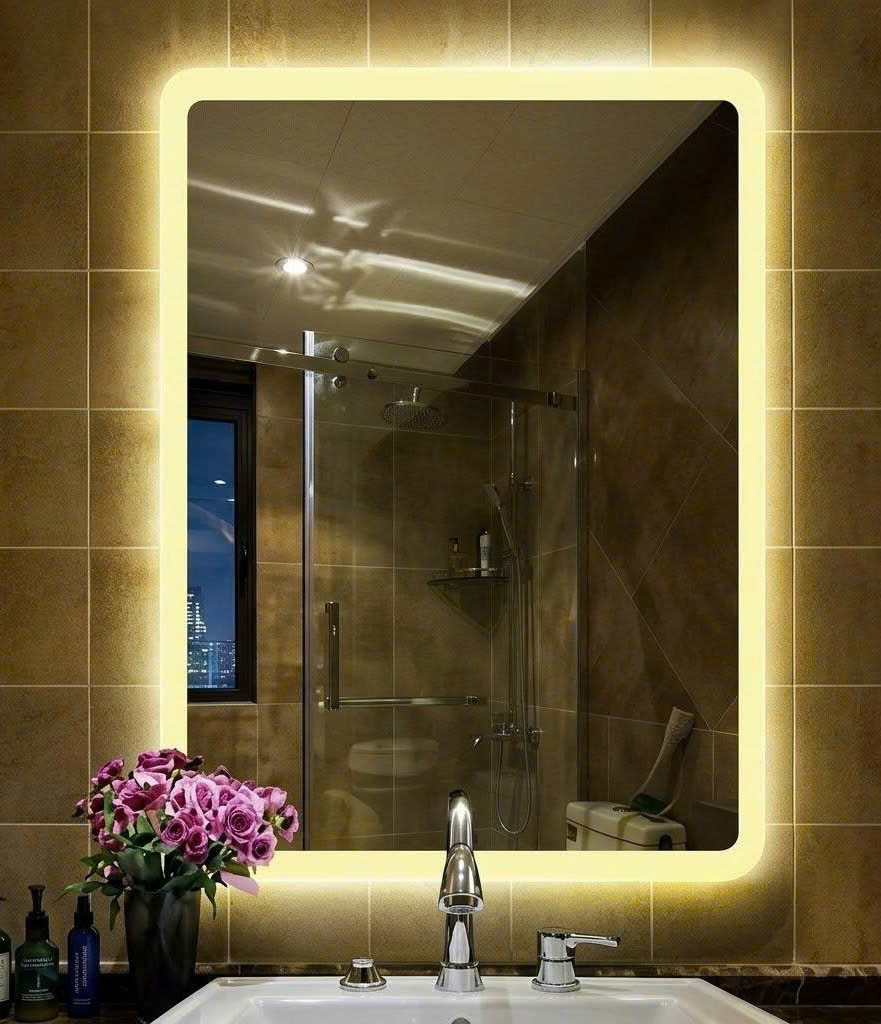 Gương Đèn LED Cảm Ứng GD-37 | Gương Nhà Tắm Bình Dương - Ngọc Thúy Home