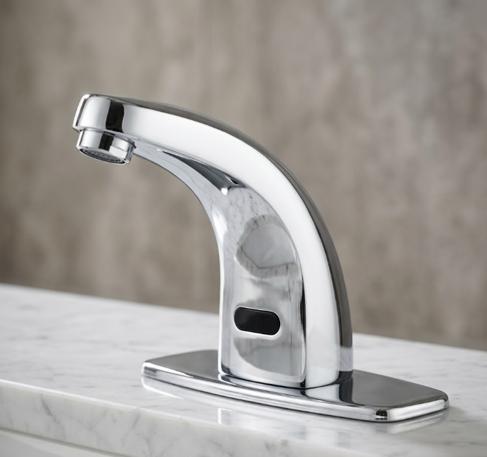 Vòi Lavabo Lạnh Cảm Ứng 01 | Thiết Bị Vệ Sinh Bình Dương - Ngọc Thúy Home