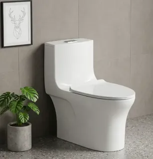 Bồn Cầu Liên Khối XT-BC 08 | Thiết Bị Vệ Sinh Bình Dương - Nội Thất Ngọc Thúy