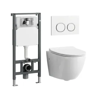 Bồn Cầu Treo Tường Két Nước Âm Tường XT-BC 24 | Thiết Bị Vệ Sinh Bình Dương - Nội Thất Ngọc Thúy